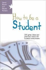 Tapa de How to be a student