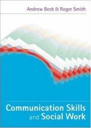 Tapa de Communication Skills and Social Work