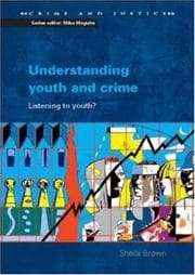 Tapa de Understanding Youth and Crime (Crime and Justice)