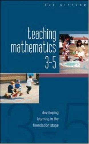 Tapa de Teaching Mathematics 3-5