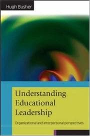 Tapa de Understanding Educational Leadership