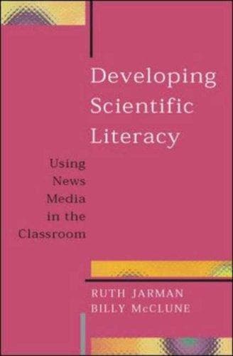 Tapa de Developing scientific literacy
