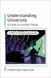 Tapa de Understanding University