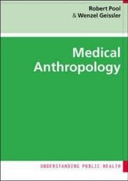 Tapa de Medical anthropology