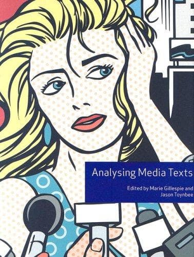 Tapa de Analysing Media Texts (with DVD) (Understanding Media)