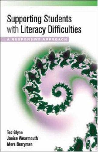 Tapa de Supporting students with literacy difficulties