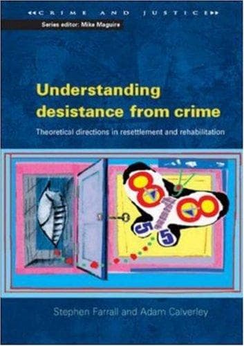 Tapa de Understanding desistance from crime