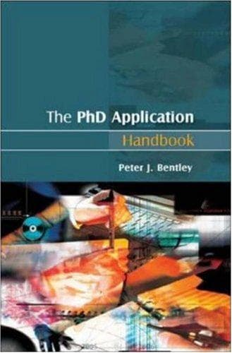 Tapa de The PhD Application Handbook