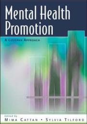 Tapa de Mental health promotion