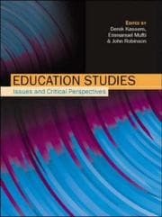 Tapa de Education studies