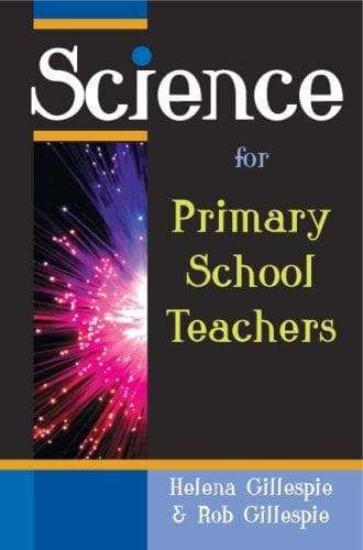 Tapa de Science for primary school teachers