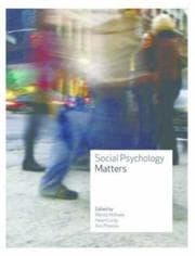 Tapa de Social Psychology Matters