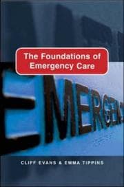 Tapa de Foundations of Emergency Care