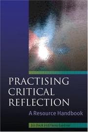 Tapa de Practising Critical Reflection