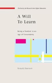 Tapa de A Will to Learn