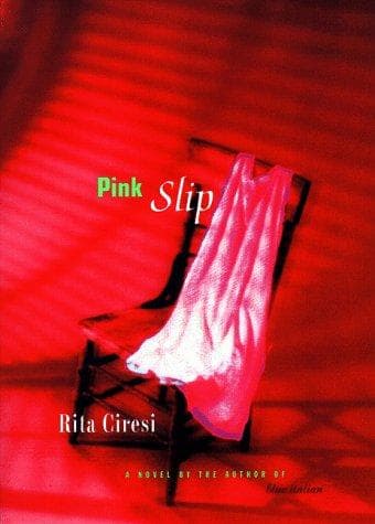 Tapa de Pink slip