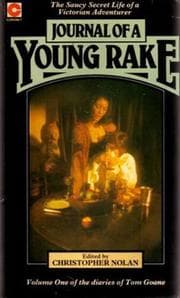 Tapa de Journal of a Young Rake