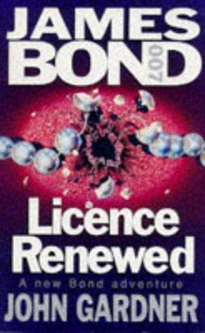 Tapa de Licence Renewed (Coronet Books)