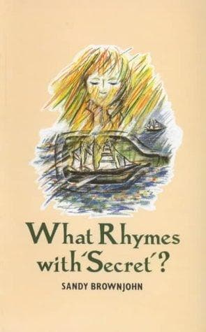 Tapa de What rhymes with "secret"?