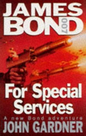 Tapa de For Special Services