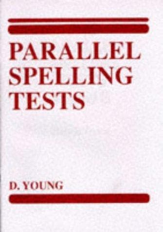 Tapa de The Parallel Spelling Tests