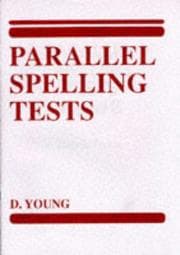 Tapa de The Parallel Spelling Tests