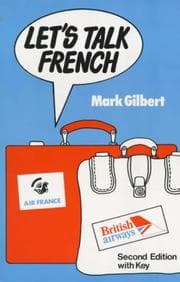 Tapa de Let's Talk French