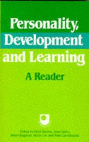 Tapa de Personality, Development, and Learning