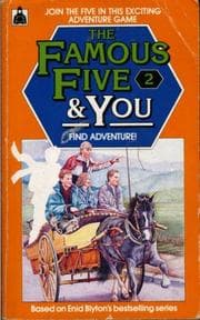 Tapa de Find Adventure!