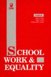 Tapa de School Work and Equality