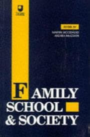 Tapa de Family, school and society