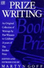 Tapa de Prize Writing