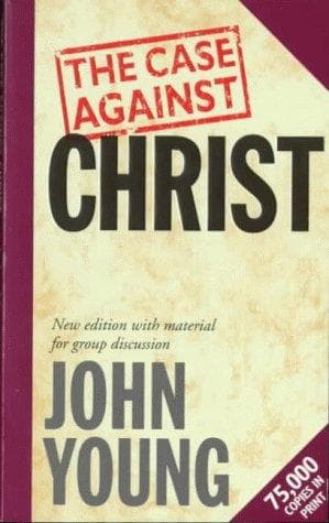 Tapa de The Case Against Christ