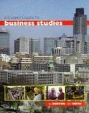 Tapa de A Student's Guide to Business Studies