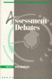 Tapa de Assessment Debates (Curriculum and Learning)