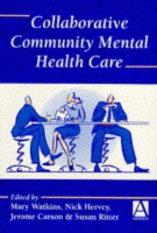 Tapa de Collaborative Community Mental Health Care