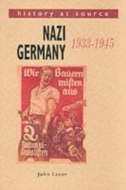 Tapa de Nazi Germany, 1933-45 (History at Source)