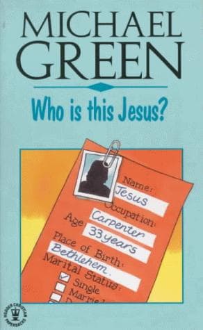Tapa de Who Is This Jesus (Christian Classics)
