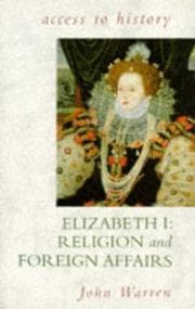 Tapa de Elizabeth I