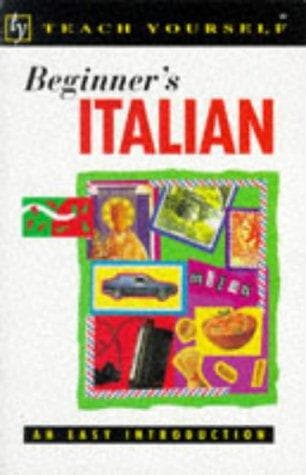 Tapa de Beginner's Italian (Teach Yourself)