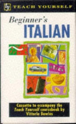 Tapa de Beginner's Italian (Teach Yourself)