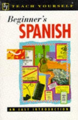 Tapa de Beginner's Spanish