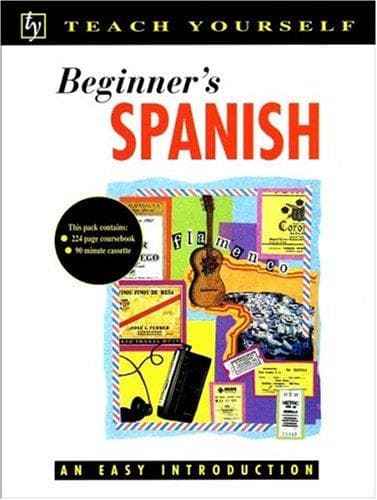 Tapa de Beginner's Spanish