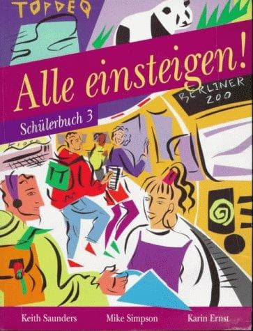 Tapa de Alle Einsteigen!