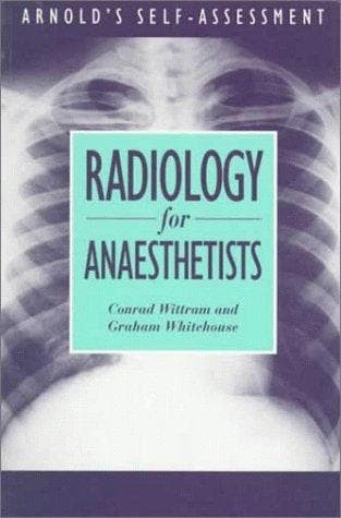 Tapa de Radiology for Anaesthetists