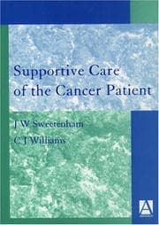Tapa de Supportive care of the cancer patient