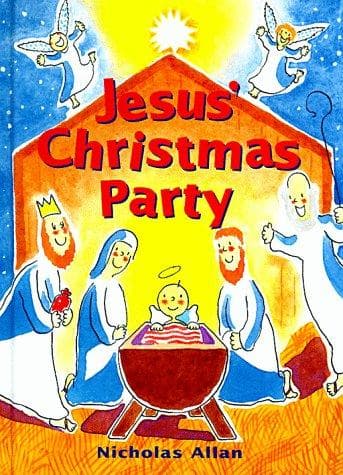 Tapa de Jesus' Christmas Party