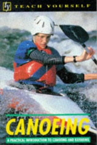 Tapa de Canoeing Teach Yourself