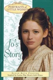Tapa de Jo's Story (Portraits of Little Women)