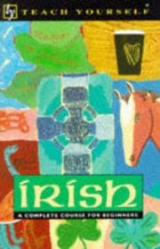 Tapa de Teach yourself Irish